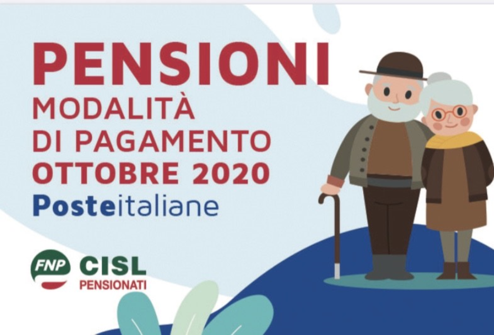 LE PENSIONI......DI OTTOBRE