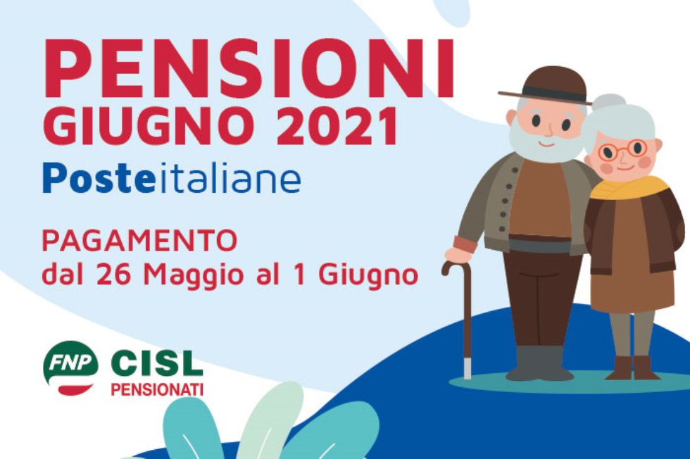 LE PENSIONI.....A GIUGNO