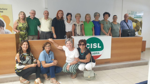 COORDINAMENTO PDG FNP CISL CALABRIA