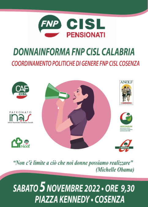 COSENZA: DONNAINFORMA 