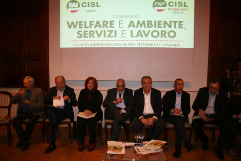 COSENZA: FAI E FNP : RIFLETTORI ACCESI SUL WELFARE