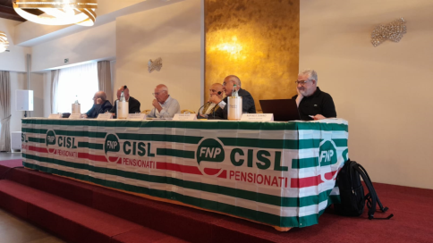 CONSIGLIO GENERALE FNP CISL CALABRIA