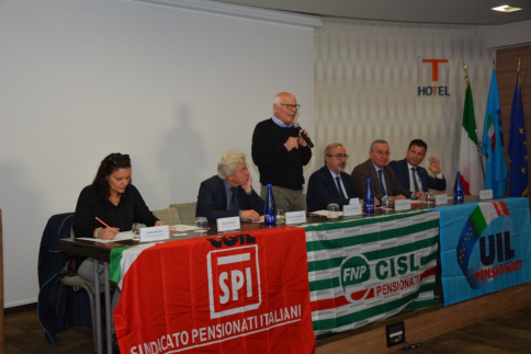 ATTIVI UNITARI SPI/CGIL FNP/CISL UILP/UIL