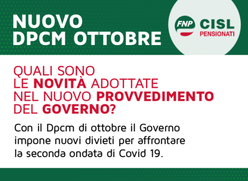 NUOVO DPCM........COSA CAMBIA