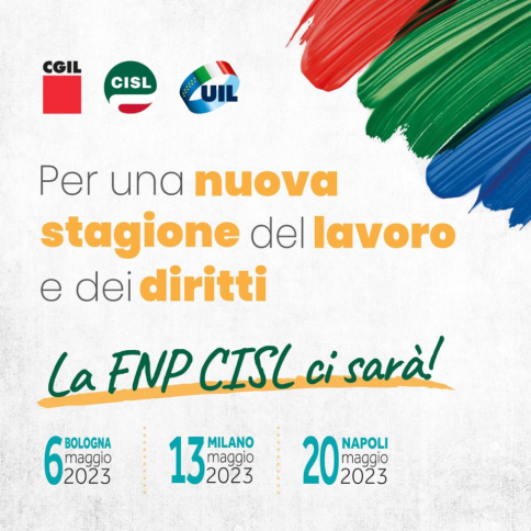 CGIL CISL UIL : MOBILITAZIIONI