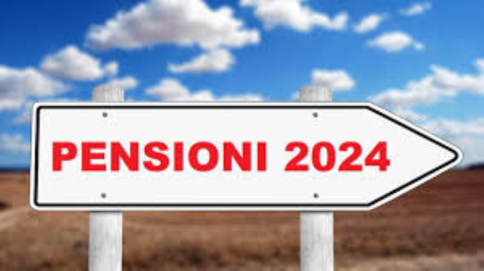 MANOVRA PENSIONI 2024